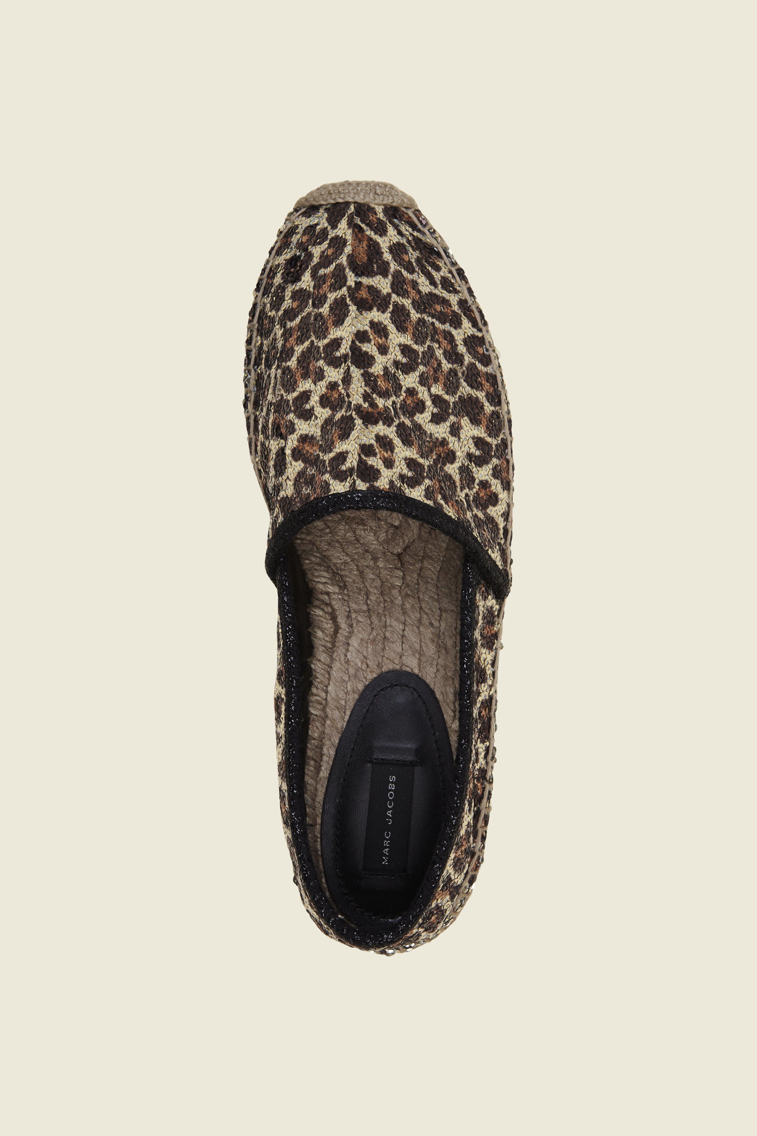 asos leopard print wedges